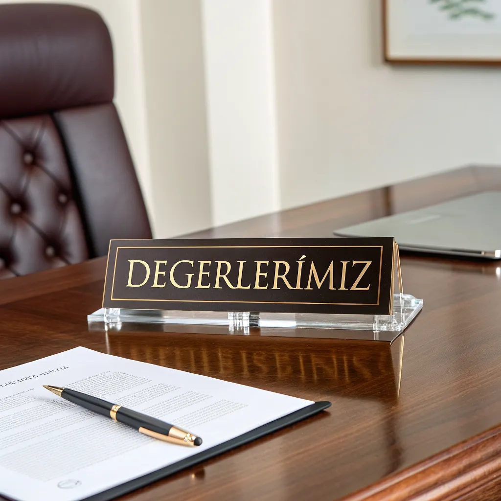 Değerlerimiz
